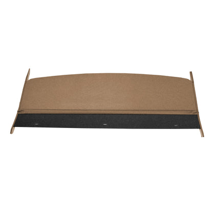 63 DART GT HARDTOP PACKAGE TRAY W/O SPEAKER CUT-OUTS - TAUPE