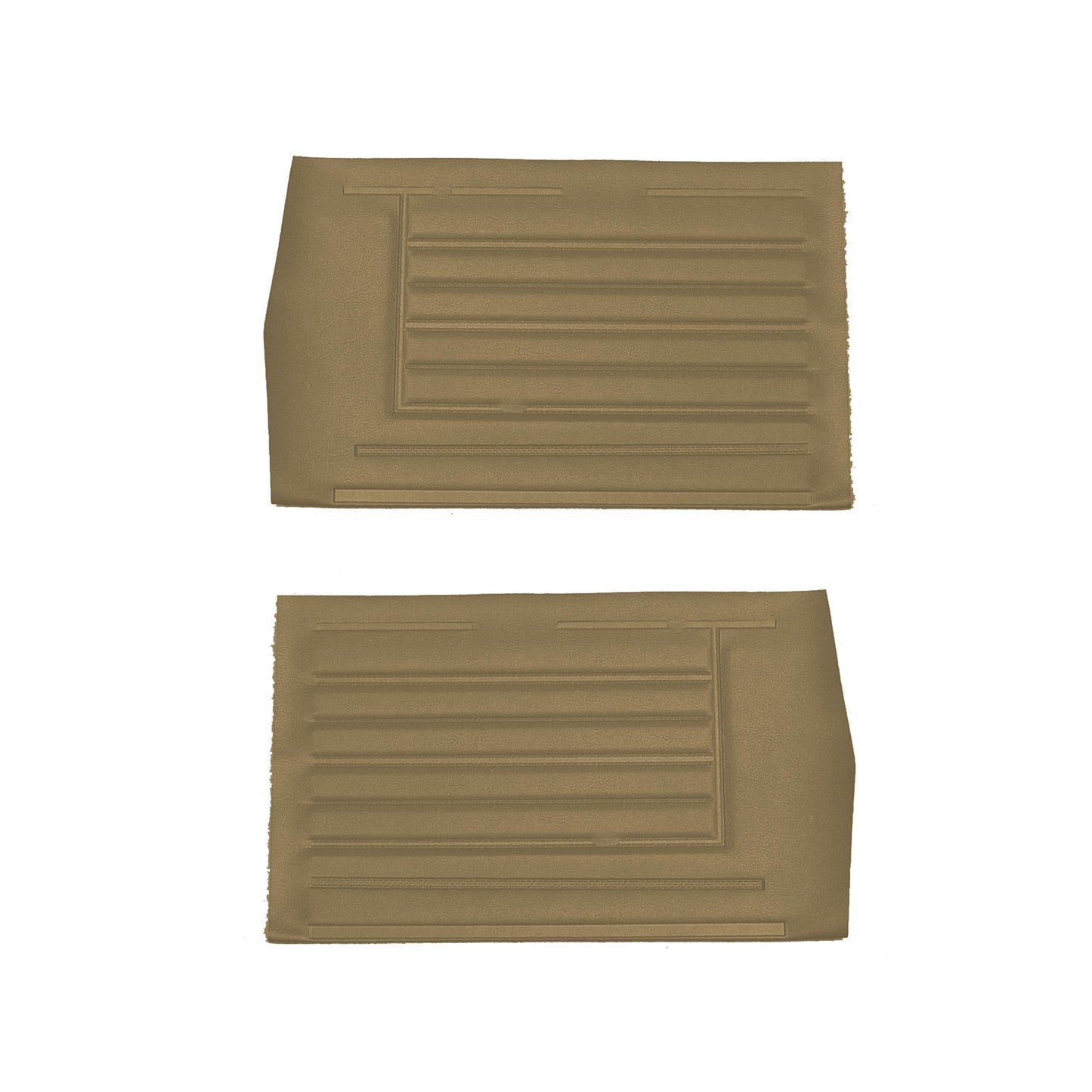 67 CHEVELLE/MALIBU CONVERTIBLE REAR PANELS - GOLD
