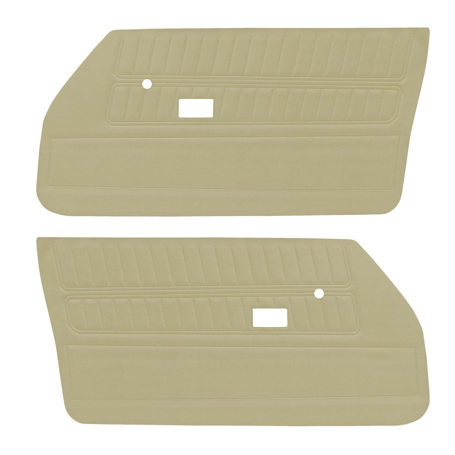 70 FIREBIRD/TRANS AM "STANDARD" DOOR PANELS (UNASSEMBLED) - SANDALWOOD