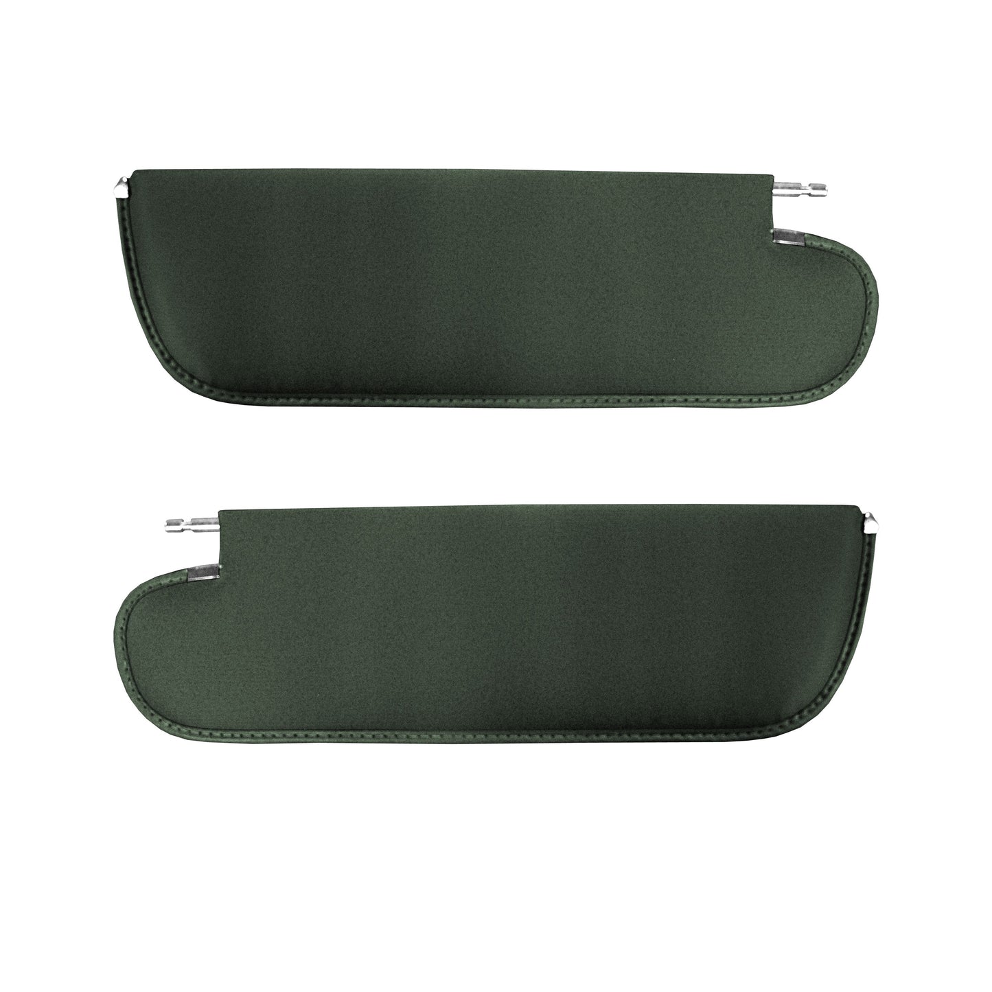 70 F-85/CUTLASS/442 SPORTS COUPE SUNVISORS (WEYMOUTH) - GREEN