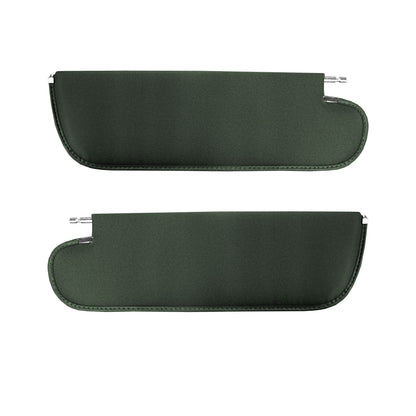 70 F-85/CUTLASS/442 SPORTS COUPE SUNVISORS (WEYMOUTH) - GREEN