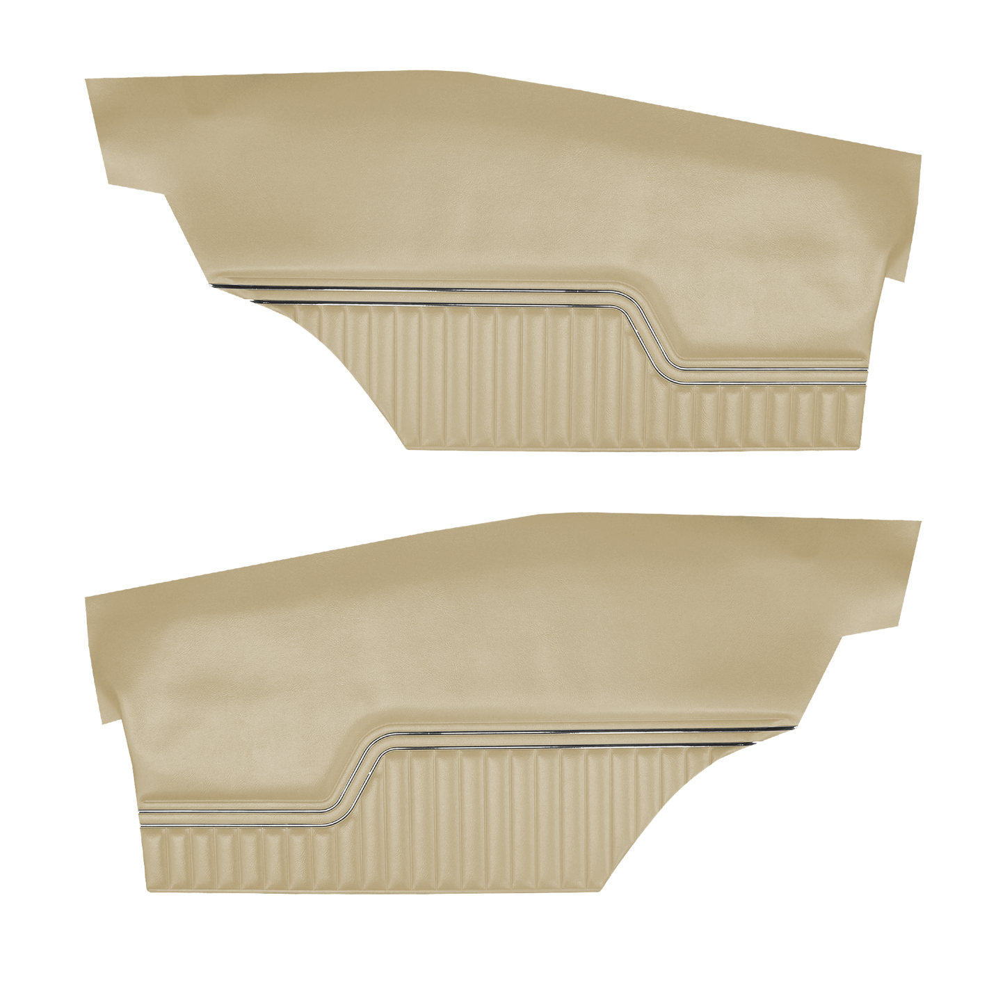 71 CHEVELLE/MALIBU HARDTOP REAR PANELS (UNASSEMBLED) - SANDALWOOD