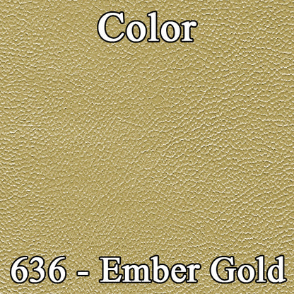68 CTR ARMREST W/O MAP - GOLD