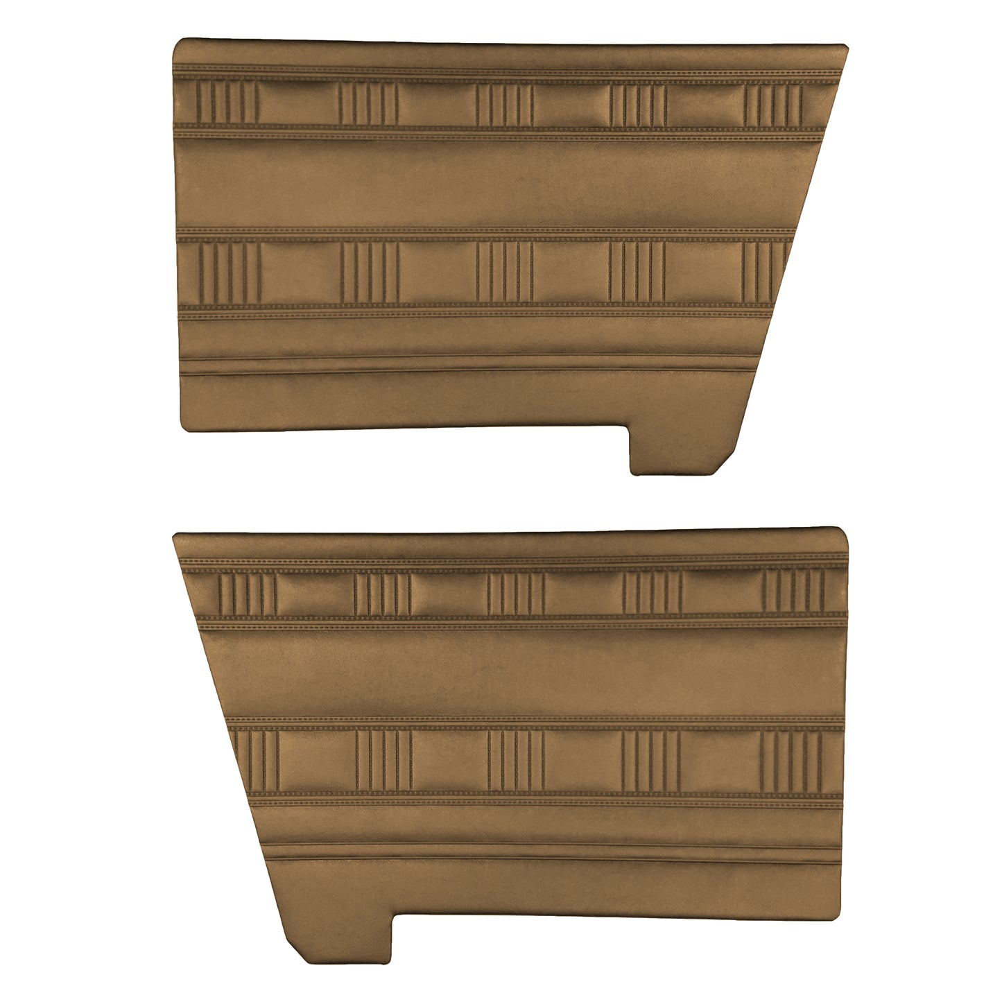 70 DART CUSTOM/SWINGER HARDTOP REAR PANELS - BROWN