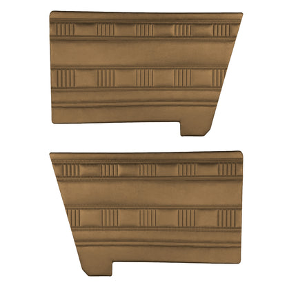 70 DART CUSTOM/SWINGER HARDTOP REAR PANELS - BROWN