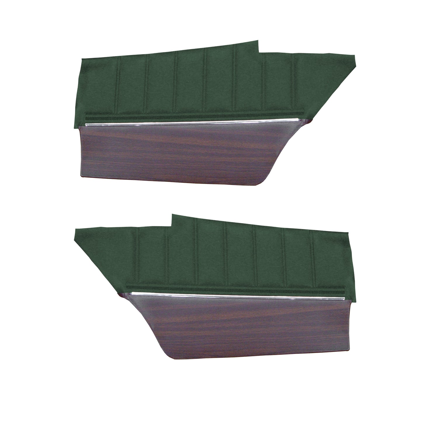 74 CHARGER REAR PANELS - JADE GREEN