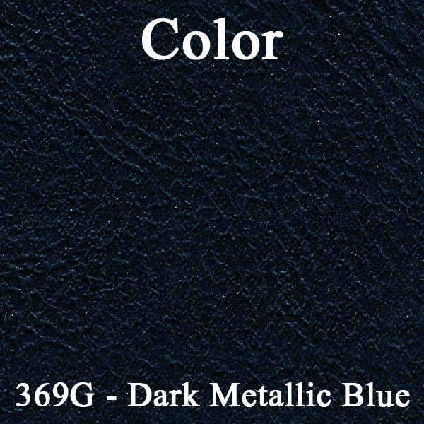 69 NON-ORIG HEADREST - MT BLUE,69 NON-ORIG HEADREST - DK BLUE