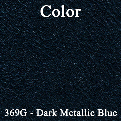 69 STD VINYL BUCKETS - DK BLUE
