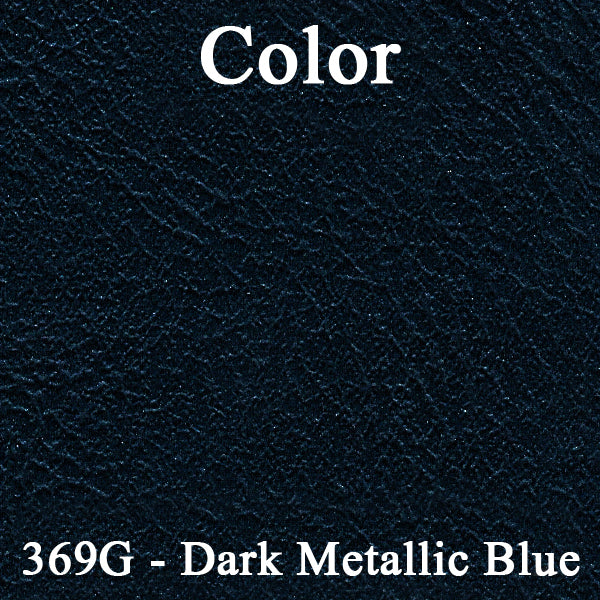 69 CAMARO "STANDARD" FRONT DOOR PANELS (UNASSEMBLED) - BLUE