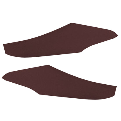 68/69 F-85/CUTLASS/442 SAIL PANEL BOARDS (BASKETWEAVE) - MAROON