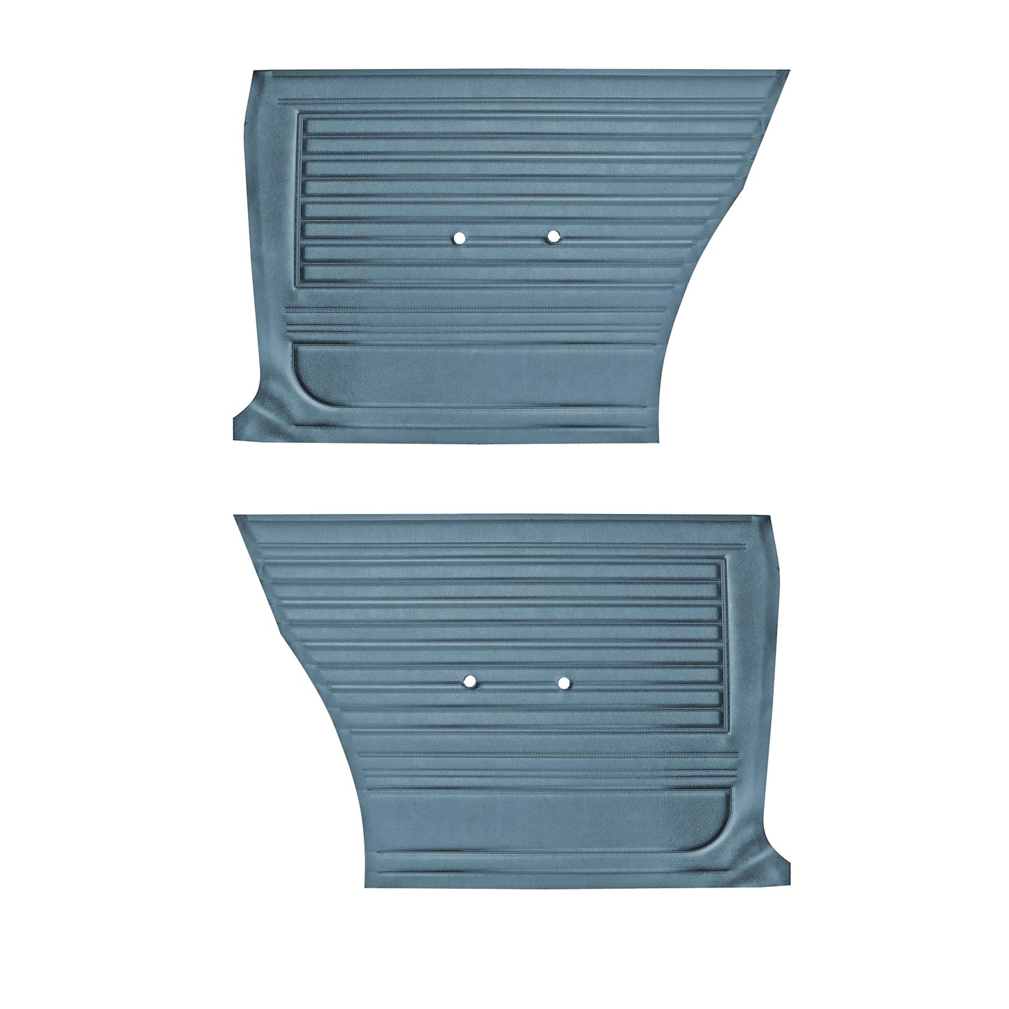 67 CHEVELLE/MALIBU HARDTOP REAR PANELS - LIGHT BLUE