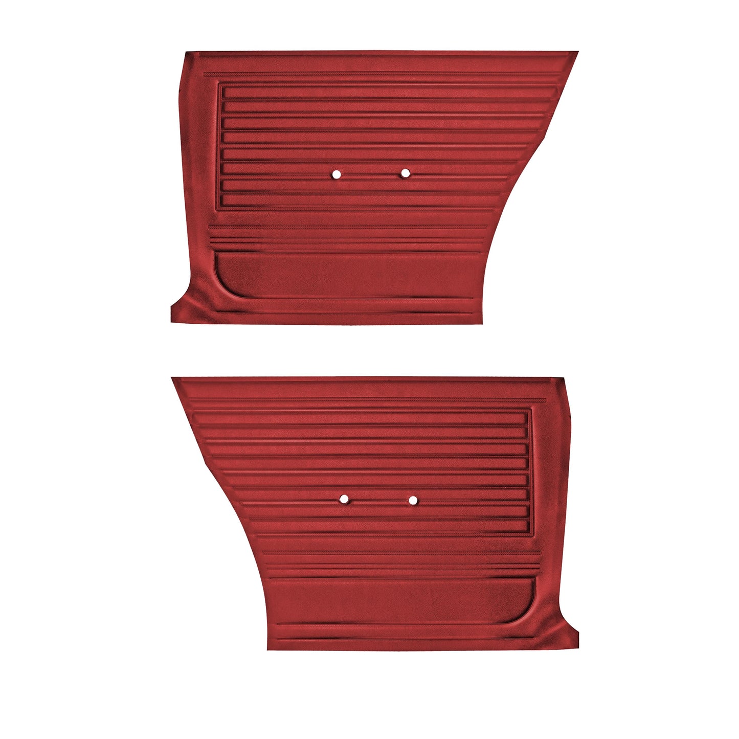 67 CHEVELLE/MALIBU HARDTOP REAR PANELS - RED