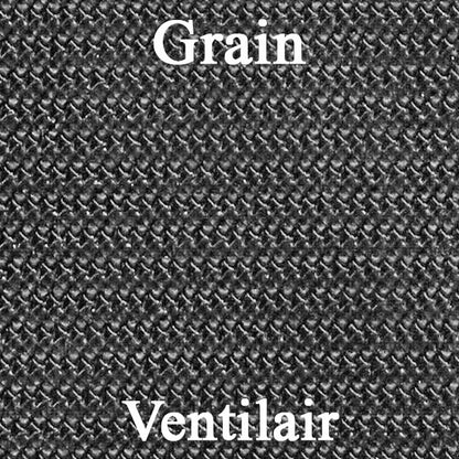 68 JAVELIN SST/AMX (RECLINING) BUCKET SEAT UPHOLSTERY - BLACK