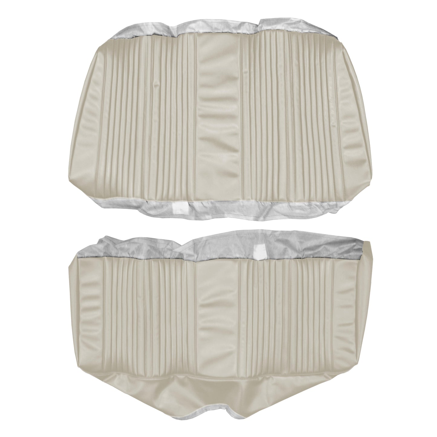 65 CUTLASS/442 CONVERTIBLE REAR UPHOLSTERY - WHITE