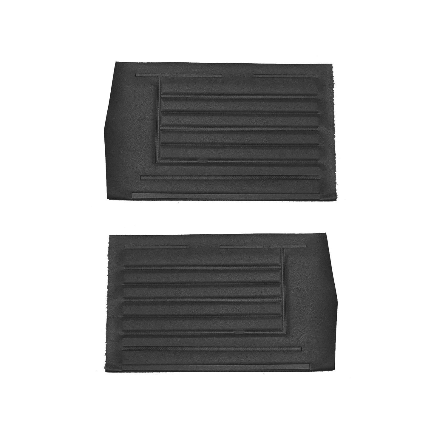 67 CHEVELLE/MALIBU CONVERTIBLE REAR PANELS - BLACK