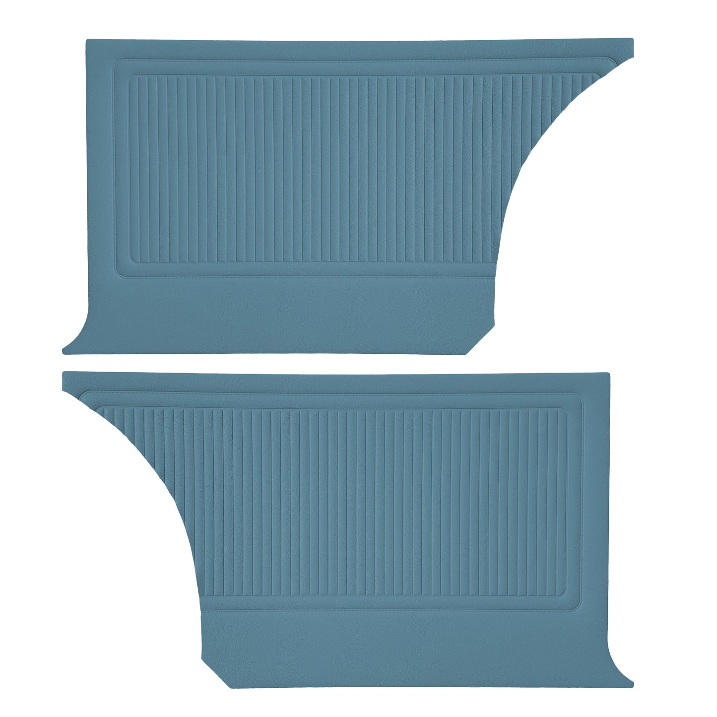 69 CORONET 440/SUPERBEE HARDTOP REAR PANELS - BLUE