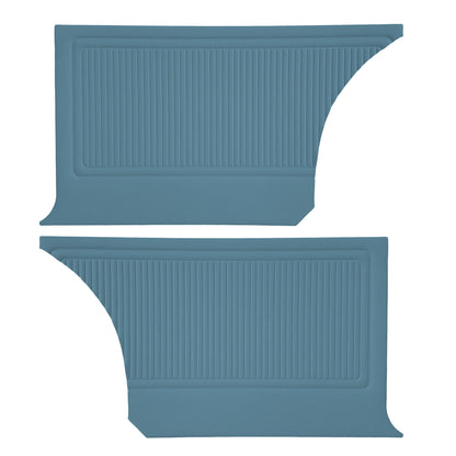 69 CORONET 440/SUPERBEE HARDTOP REAR PANELS - BLUE