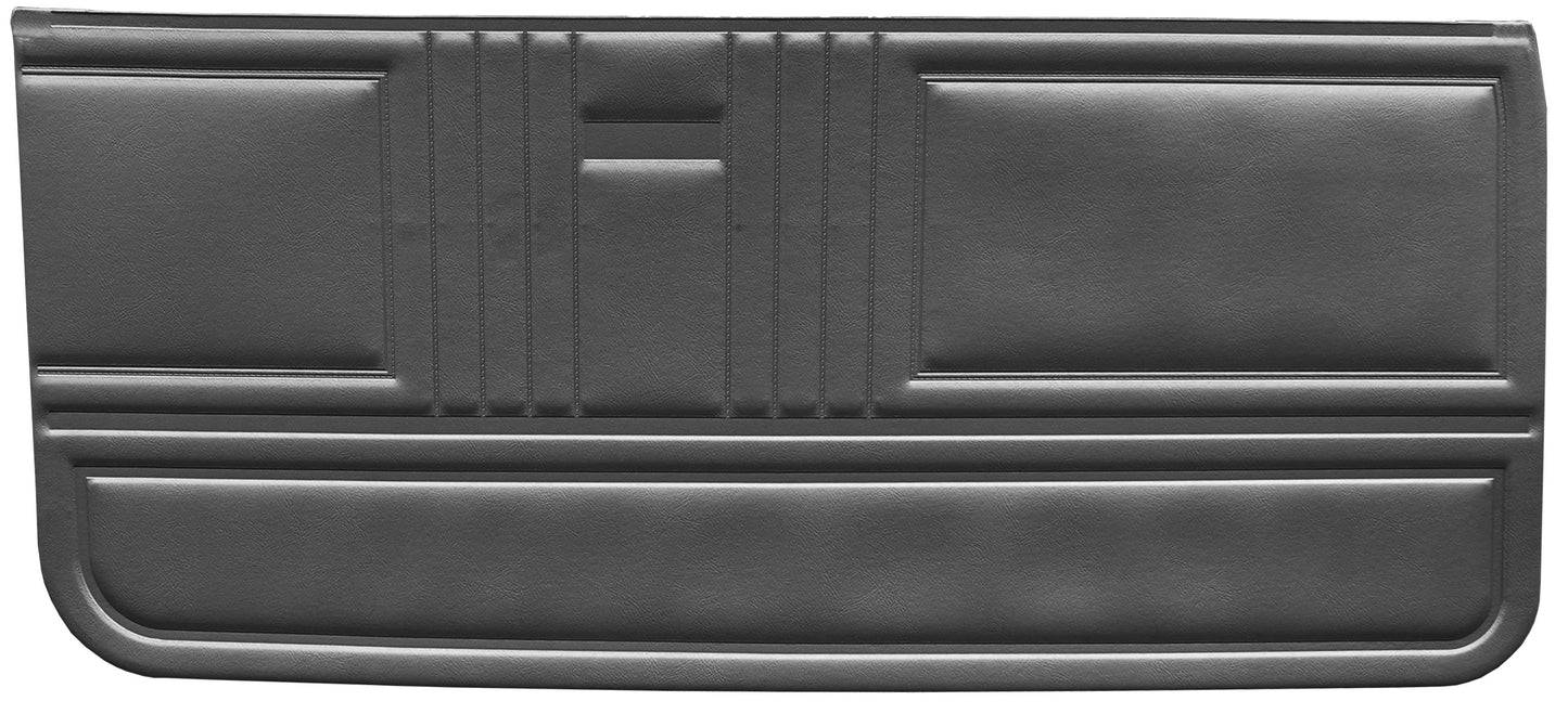 67 FIREBIRD "STANDARD" FRONT DOOR PANELS - BLACK