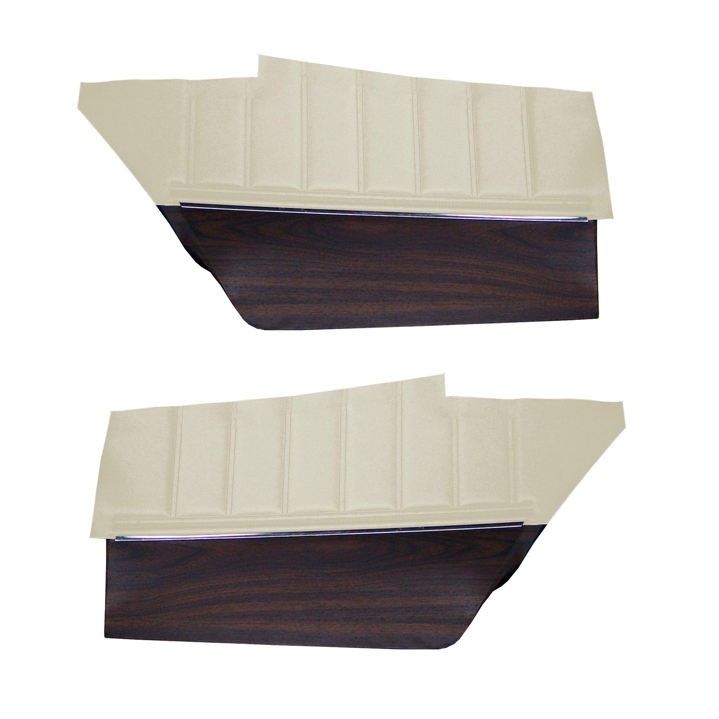 74 CHARGER SE REAR PANELS - PARCHMENT