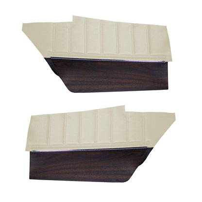 74 CHARGER SE REAR PANELS - PARCHMENT