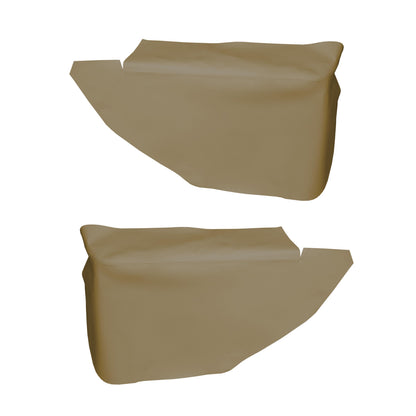67 CAMARO/FIREBIRD HARDTOP REAR ARMREST PANEL COVERS - GOLD