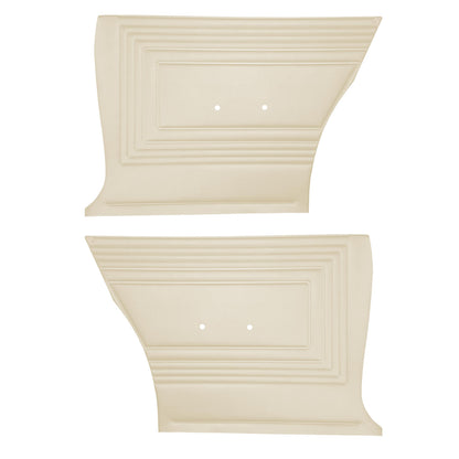 65 GTO/LEMANS HARDTOP REAR PANELS - PARCHMENT