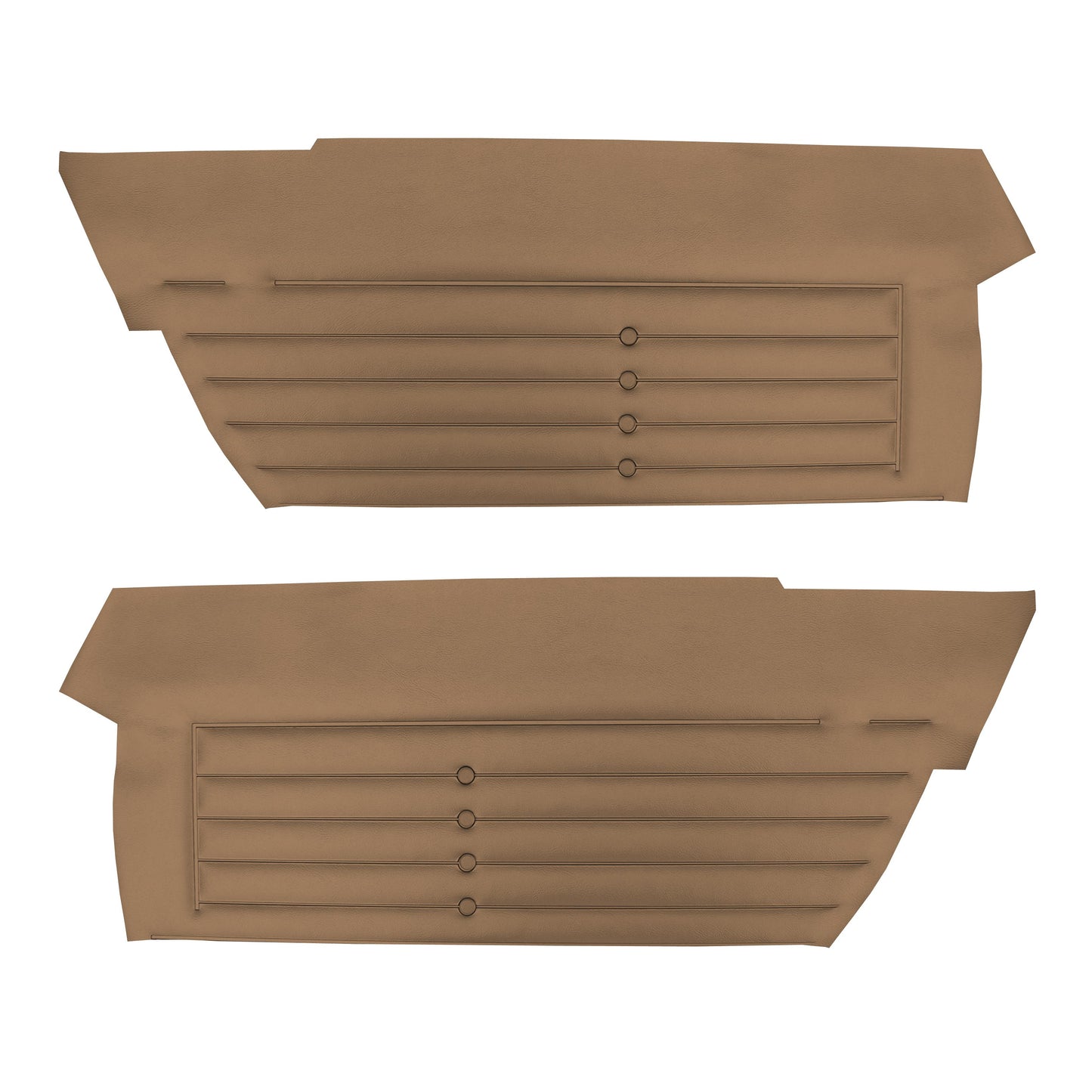 65 SKYLARK/GS SPORT COUPE REAR PANELS - SRM SADDLE