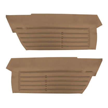 65 SKYLARK/GS SPORT COUPE REAR PANELS - SRM SADDLE