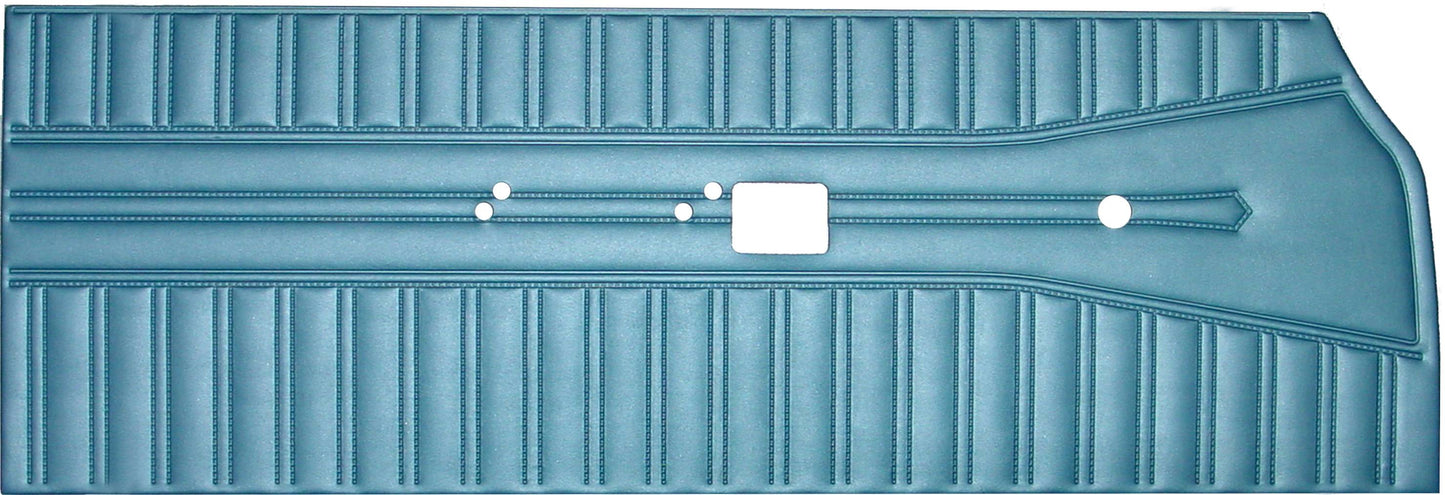 68 CORONET 440/SUPERBEE FRONT DOOR PANELS - BLUE