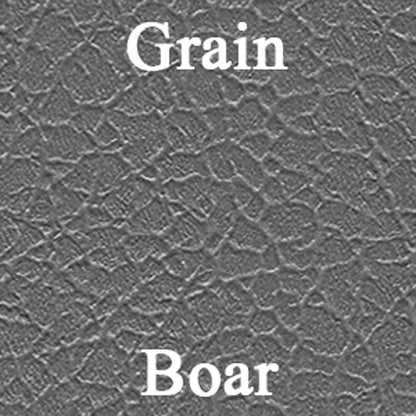 69 FURY III CONVERTIBLE REAR UPHOLSTERY - BLACK