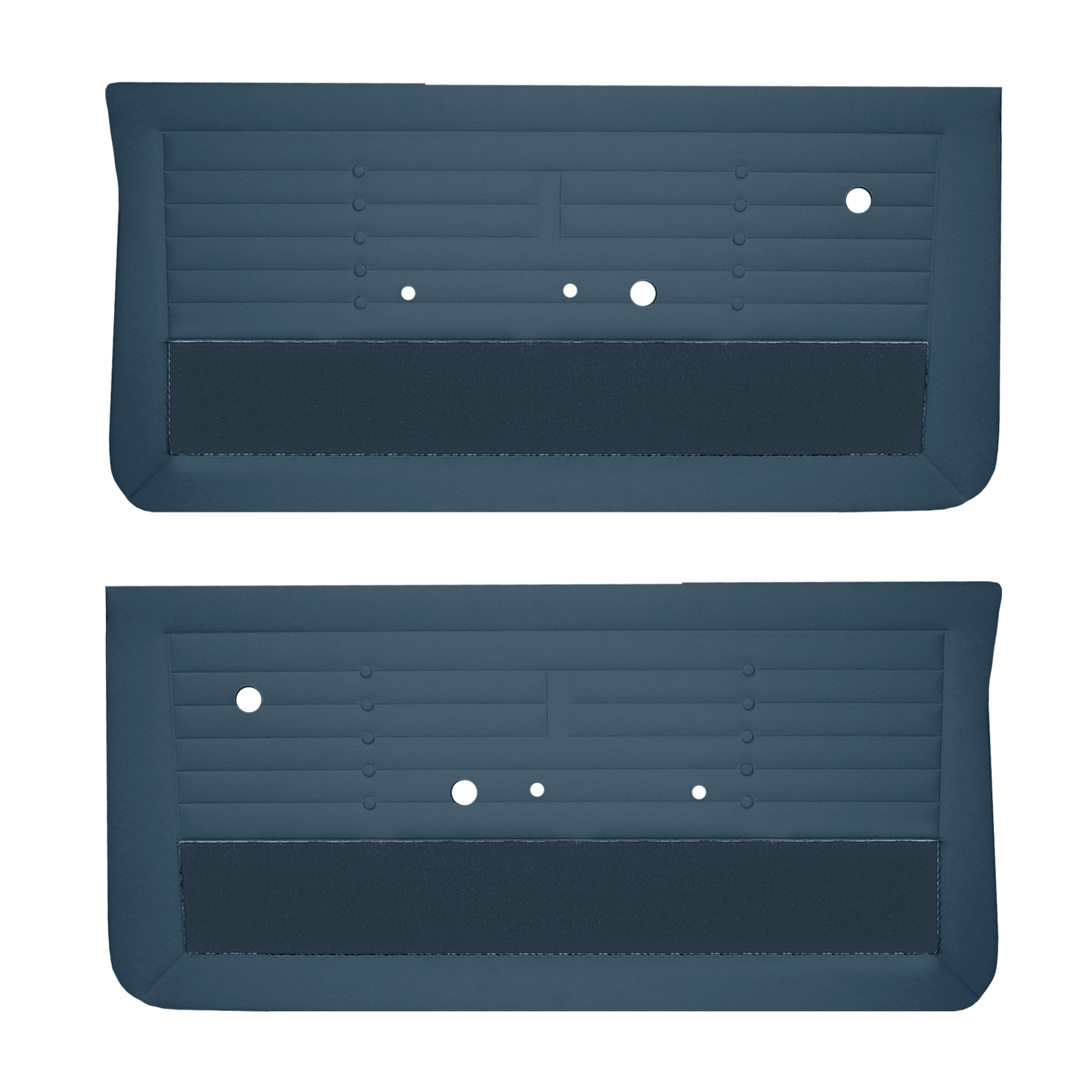 65 SKYLARK/GS FRONT DOOR PANELS - BLUE