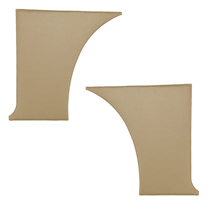 68 AMX REAR QUARTER KICK PANELS - TAN