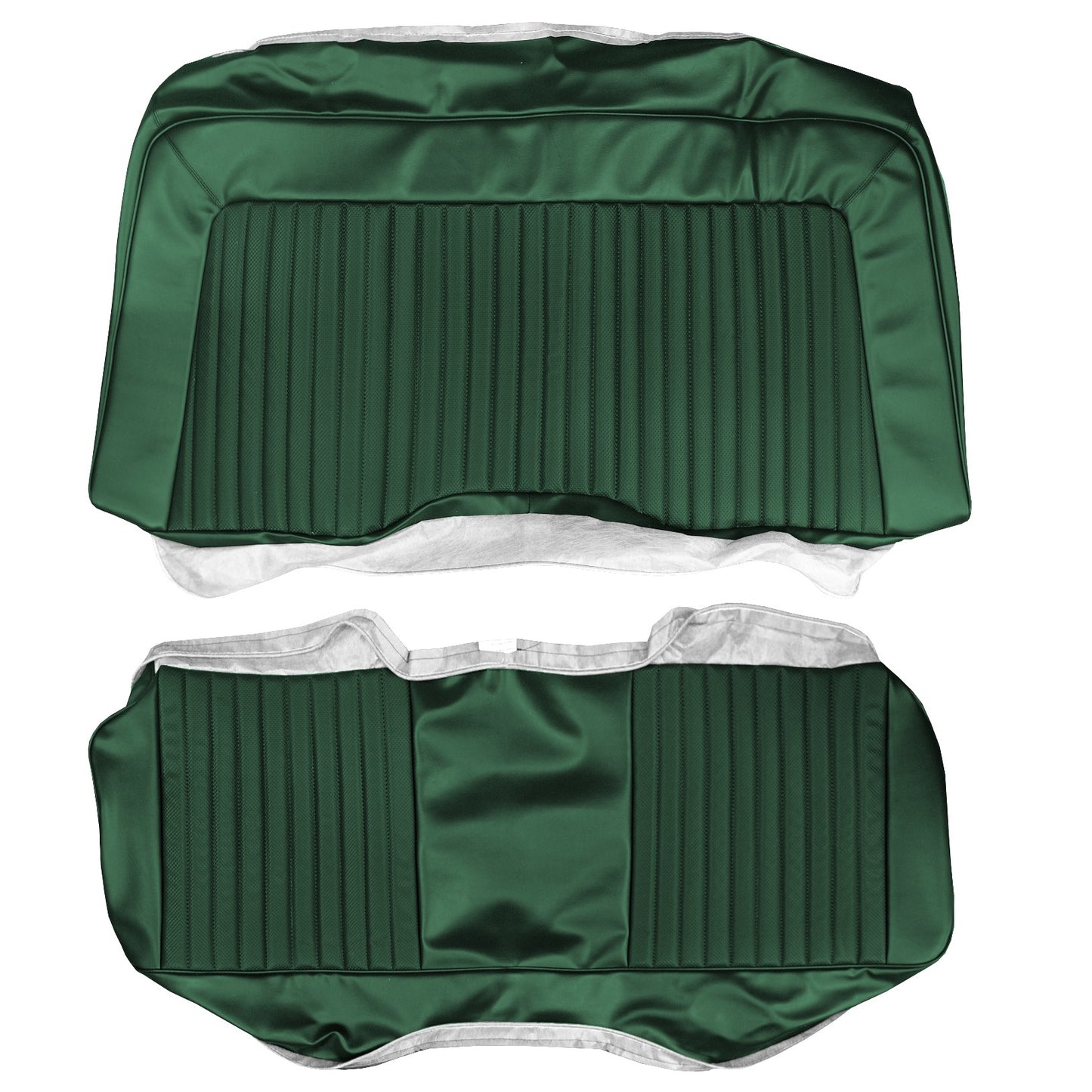 Beautiful view of Jade Green Premium Leather Upholstery