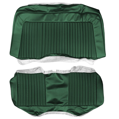 74 BARRACUDA/CHALLENGER HARDTOP REAR UPHOLSTERY - JADE GREEN