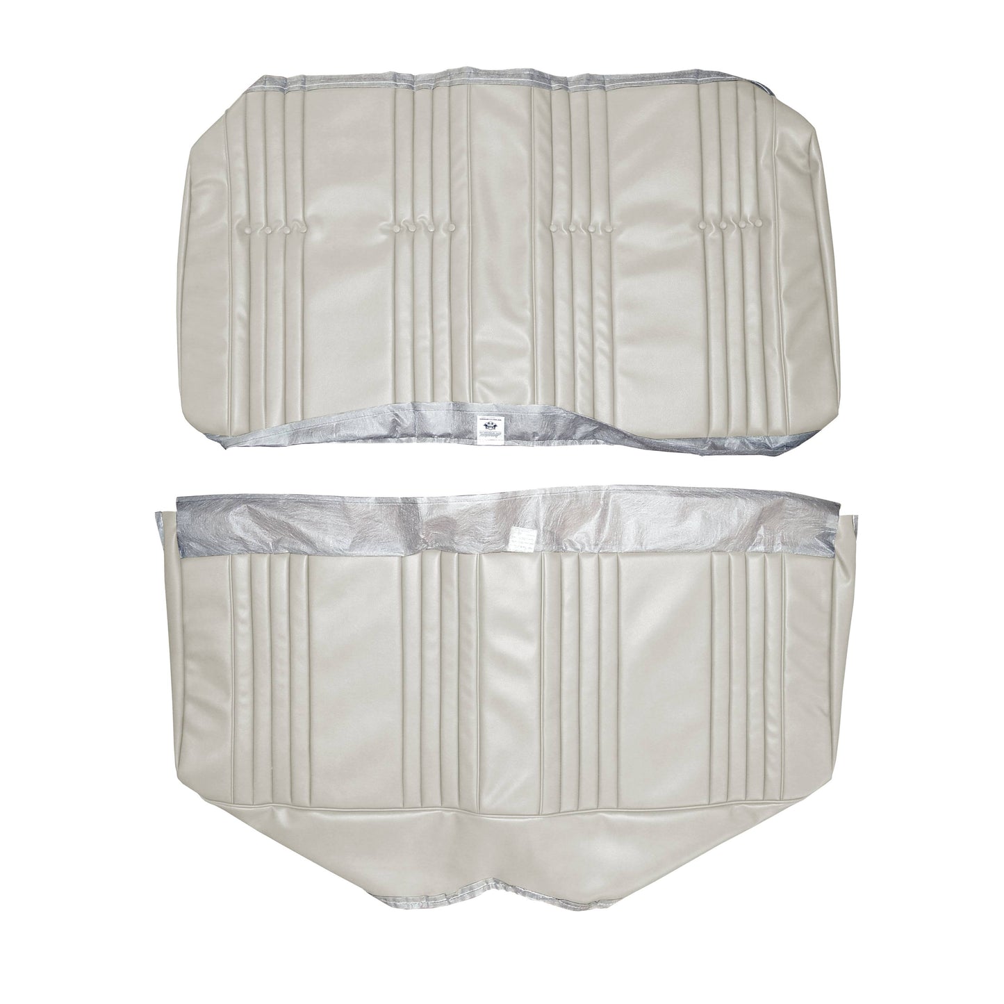 65 SKYLARK/GS SPORT COUPE REAR UPHOLSTERY - FROST WHITE