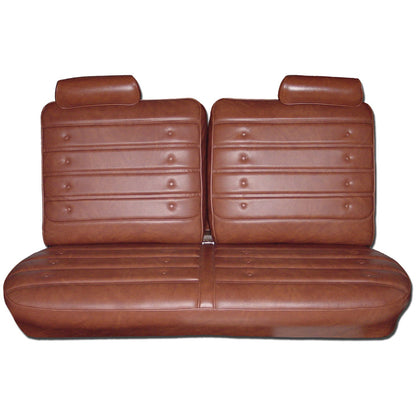 71 CUTLASS 'S'/442 SPLIT BENCH UPHOLSTERY -  SIENNA