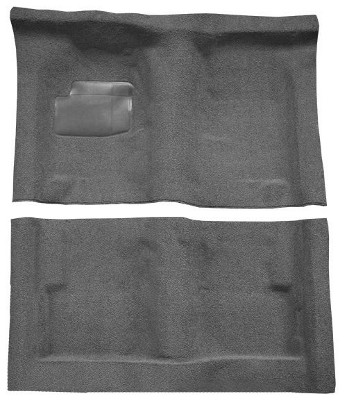 1971 PLYMOUTH 'CUDA/BARRACUDA/GRAN COUPE CARPET LOOP - BROWN