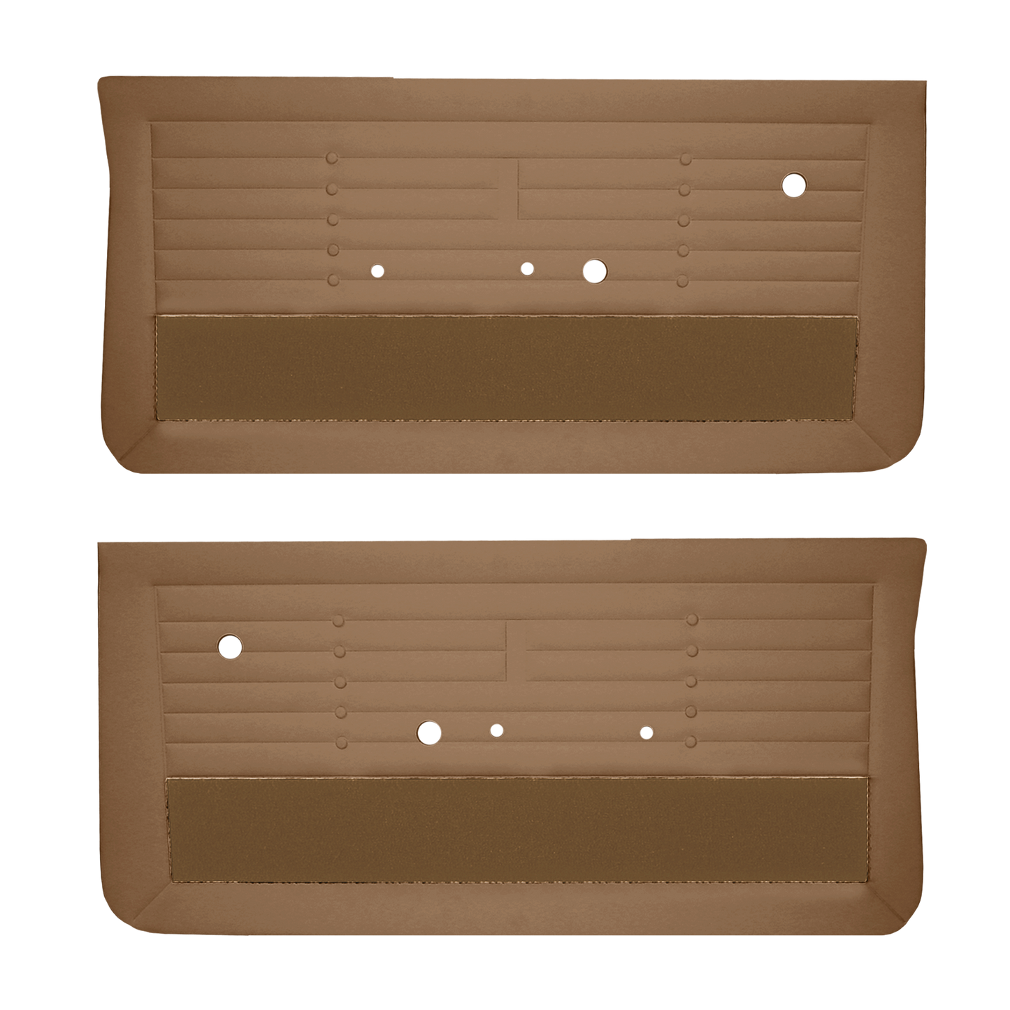 65 SKYLARK/GS FRONT DOOR PANELS - SRM SADDLE