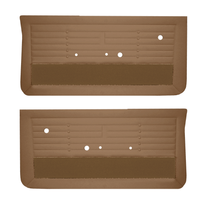 65 SKYLARK/GS FRONT DOOR PANELS - SRM SADDLE