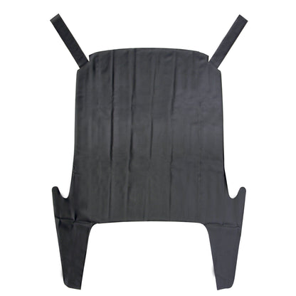 70-71 CUTLASS/442 VINYL TOP (SATIN LEVANT GRAIN) - BLACK