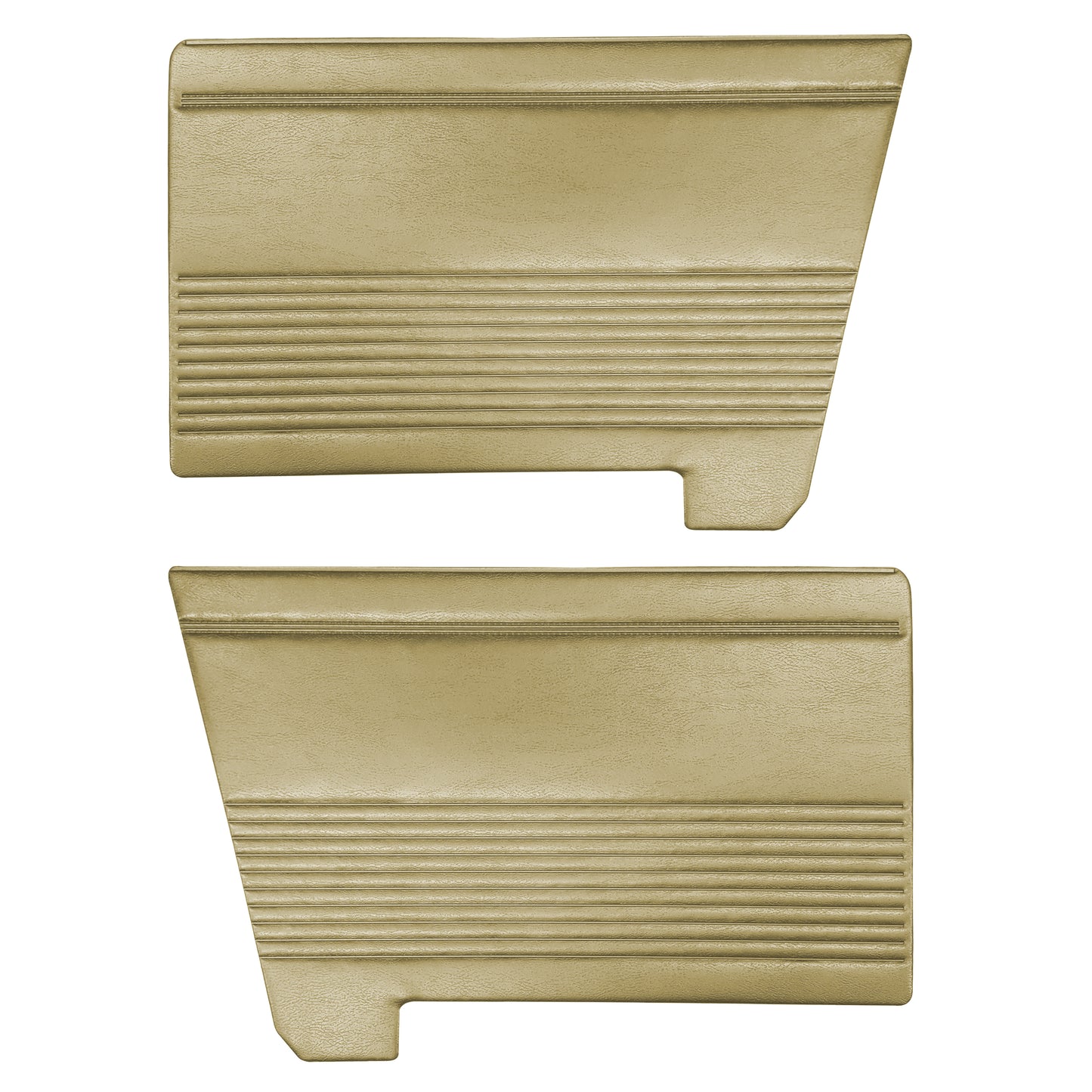 68 DART GT/GTS HARDTOP REAR PANELS - EMBER GOLD