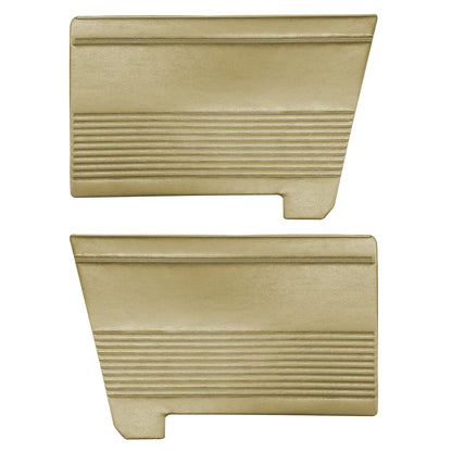 68 DART GT/GTS HARDTOP REAR PANELS - EMBER GOLD