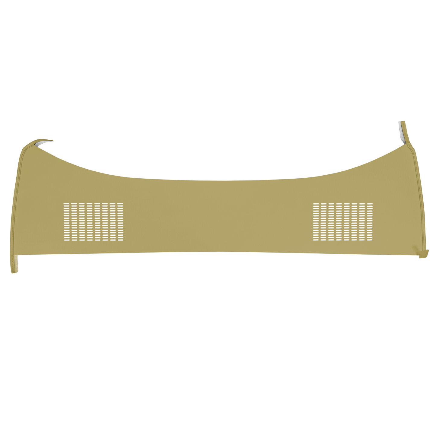 71 DART HARDTOP PACKAGE TRAY WITH SPEAKER CUT-OUTS - EMBER GOLD