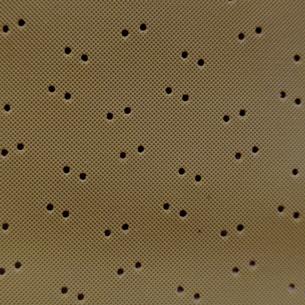 67 FIREBIRD "DELUXE" HARDTOP SUNVISORS (FINE DIAMOND PERFORATED) - GOLD