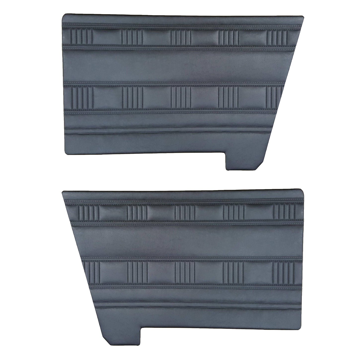 70 DART CUSTOM/SWINGER HARDTOP REAR PANELS - BLACK