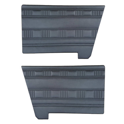 70 DART CUSTOM/SWINGER HARDTOP REAR PANELS - BLACK