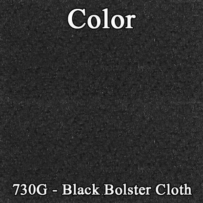 78 STD CLOTH REAR - BLACK
