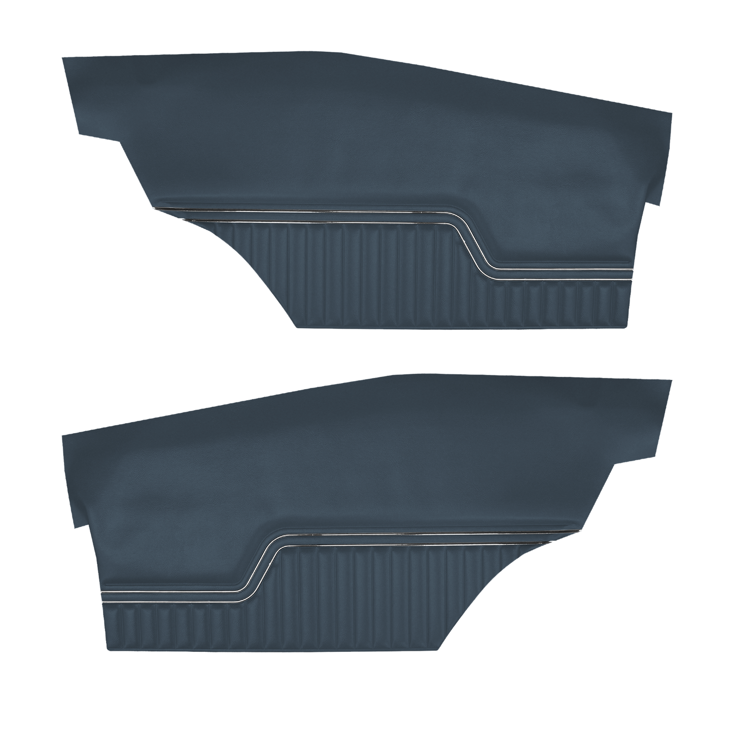 71-72 CHEVELLE/MALIBU HARDTOP REAR PANELS (UNASSEMBLED) - BLUE