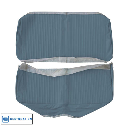 64 CHEVELLE/MALIBU HARDTOP REAR UPHOLSTERY - BLUE