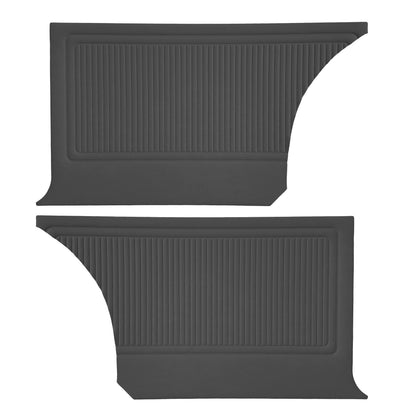 69 CORONET 440/SUPERBEE HARDTOP REAR PANELS - BLACK